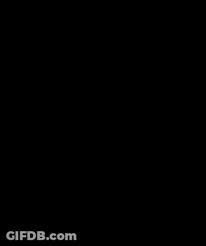 A Painting Of A Man Holding A Bucket With The Letter L On His Chest GIF