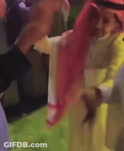 A Painting Of A Man Wearing A Turban And A Red Head Scarf GIF