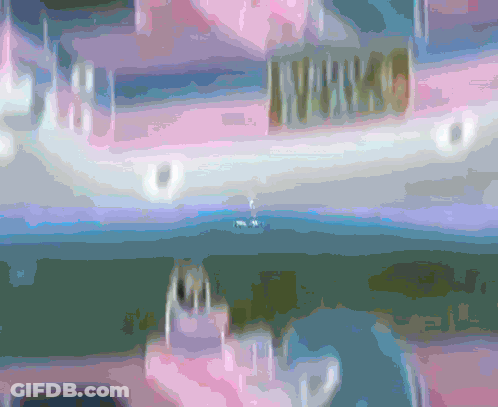 A Painting Of A Person 'S Feet With The Word Invincible On The Bottom GIF