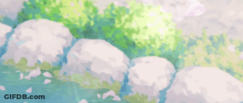 A Painting Of A Turtle Holding A Flower In Its Mouth GIF