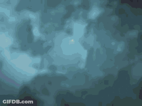 A Painting Of A Woman With Long Hair And Red Eyes Covering Her Face GIF