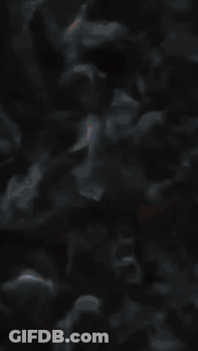 A Painting Of Two Hands Reaching Out Towards The Light GIF