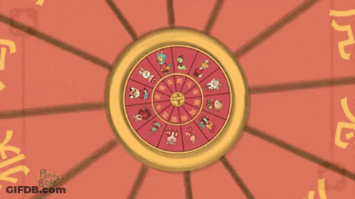 A Pants Beat Advertisement With A Circle Of Animals On It GIF