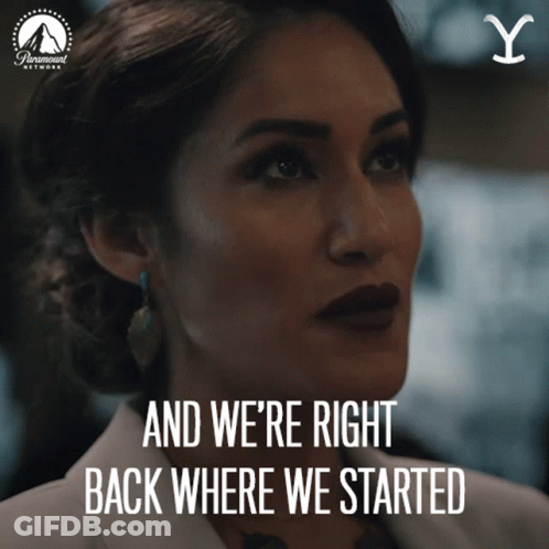 Paramount Network Ad Says Were Right Back GIF