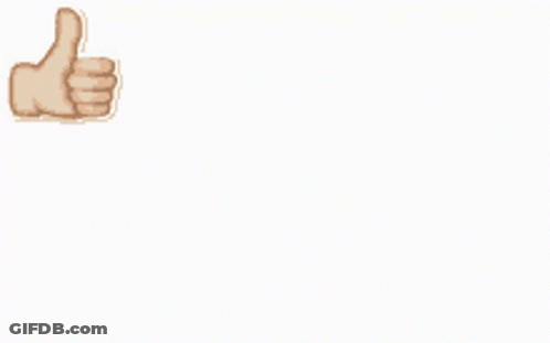 A Pattern Of Thumbs Up Stickers On A White Background GIF