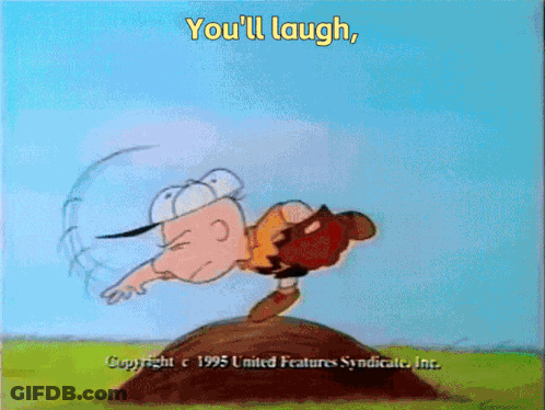 A Peanuts Cartoon Says You 'Ll Laugh GIF