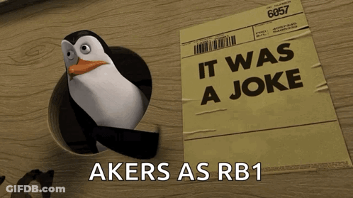A Penguin Is Standing Next To A Piece Of Paper That Says " It Was A Joke " GIF