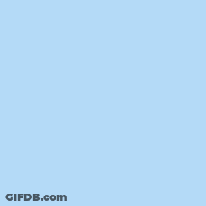 A Penguin Wearing Bunny Ears Is Surrounded By Easter Eggs And The Words " Happy Easter " GIF