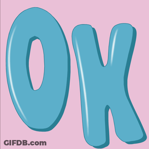 A Penguin With A Flower In Its Beak Is Holding A Blue Ok Sign GIF