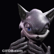 A Person Covering Their Face With Their Hands GIF