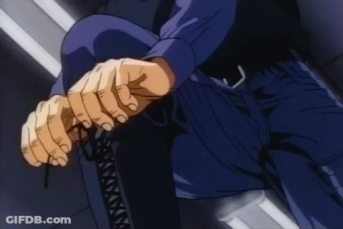 A Person Holding A Gun With The Number 10 On The Side GIF