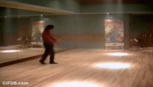 Person Dancing In Red Shirt GIF