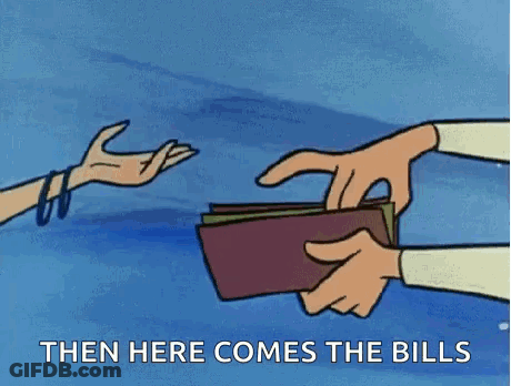 A Person Is Handing Another Person A Wallet Full Of Money . GIF