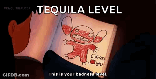 A Person Is Holding A Book With A Drawing Of A Cartoon Character In It . GIF