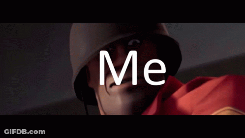 Person Holding Cup Saying Your Meme GIF