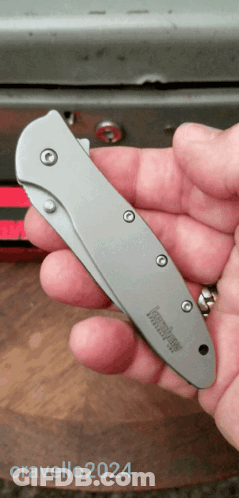A Person Is Holding A Small Knife In Their Hand With The Hashtag Cravello2024 GIF
