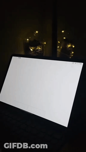 A Person Is Holding A Tablet That Says " Will You Love Me Again Like You Loved Me Bef " GIF