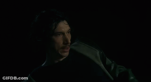 A Person Is Laying In The Water At Night GIF