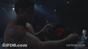 A Person Is Laying On A Bed With A GIF Run.com Logo On The Bottom GIF