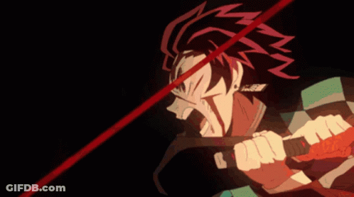 A Person Is Laying On A Checkered Floor With A Fire Coming Out Of Their Chest . GIF