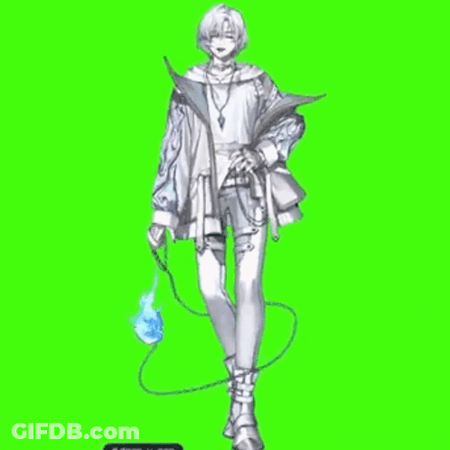 A Person Is Laying On Their Back On A Green Screen Holding A Gun . GIF