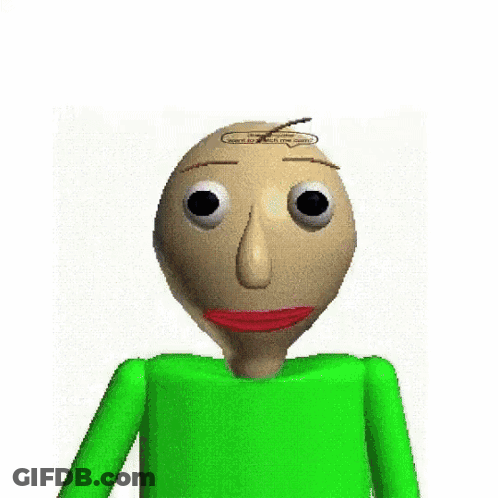 A Person Is Playing Basketball In The Snow With A Stuffed Animal Face On Their Head GIF