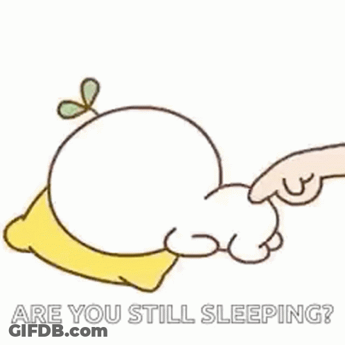 A Person Is Pointing At A Cartoon Character 'S Butt . GIF
