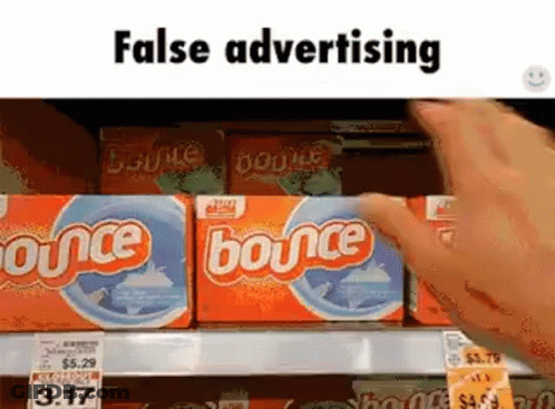 A Person Is Reaching For A Box Of Bounce Soap On A Shelf . GIF