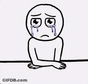 A Person Is Sitting In A Puddle Of Water . GIF