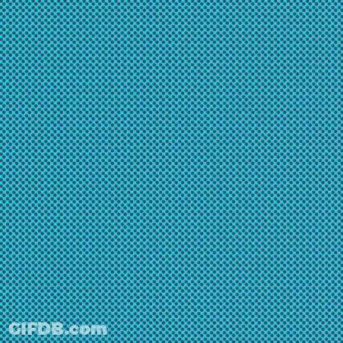 A Person Is Wearing A White Croc With Black Dots On The Bottom . GIF