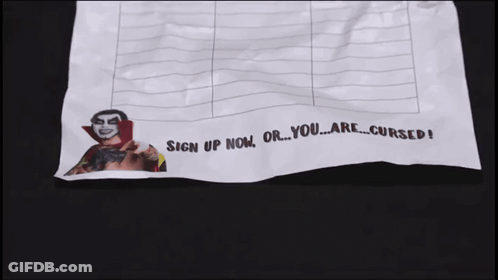 A Person Is Writing On A Piece Of Paper That Says " Backlashhausen " GIF