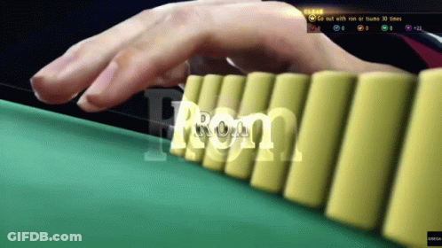 A Person Playing A Game Of Poker With The Word Prom Visible GIF