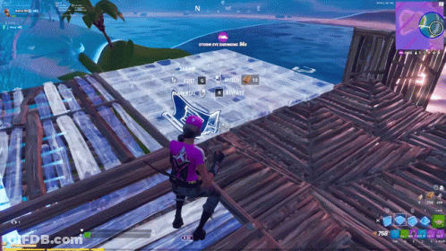 A Person Playing A Video Game With The Word Rotate On The Bottom GIF