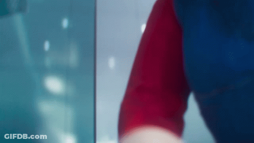 A Person 'S Arm Is Shown In A Blurry Photo GIF
