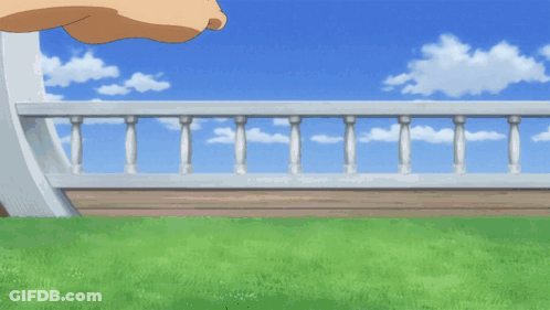 A Person 'S Foot With A Bracelet On It Is Walking On The Grass GIF