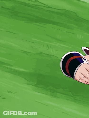 A Person 'S Hand Is Reaching Out In A Cartoon GIF