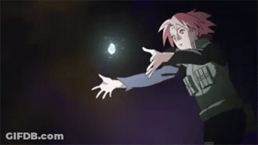 A Person 'S Hands Are Reaching Out Towards Another Person 'S Hand . GIF