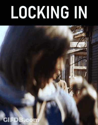 Person In Front Of Looking In Sign GIF