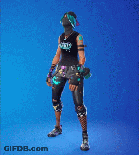 A Person Wearing A Black Shirt That Says ' Fighter ' On It GIF