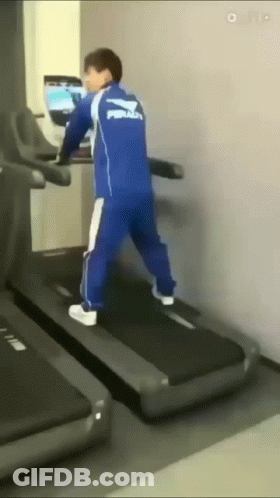 A Person Wearing A Blue Jacket That Says Penalty On It GIF