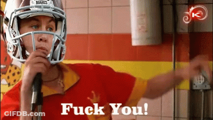 A Person Wearing A Football Helmet With The Word Aggies On The Front GIF