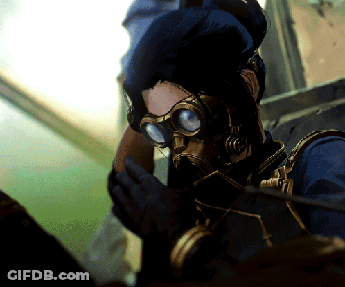 A Person Wearing A Gas Mask Talking On A Phone GIF