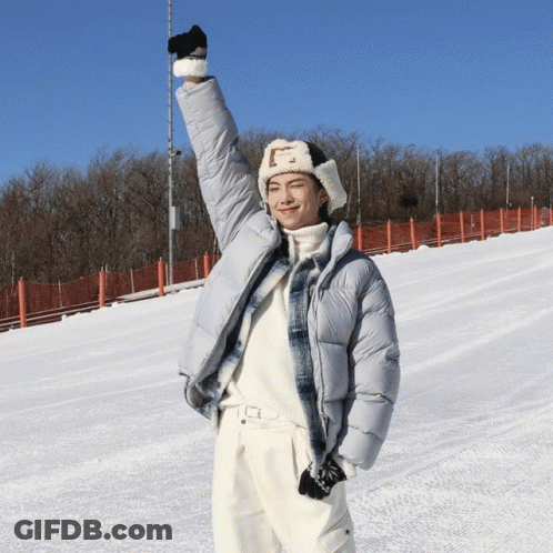 A Person Wearing A Hat That Says L On It GIF