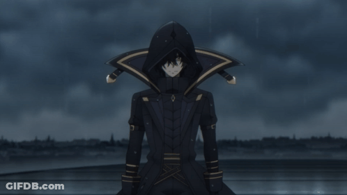 A Person Wearing A Pair Of Black Boots With A Gold Stripe GIF