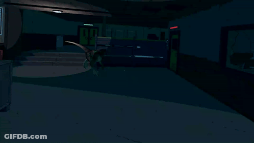 A Person Wearing A Pair Of Gloves Is Holding A Monster In Their Hands GIF