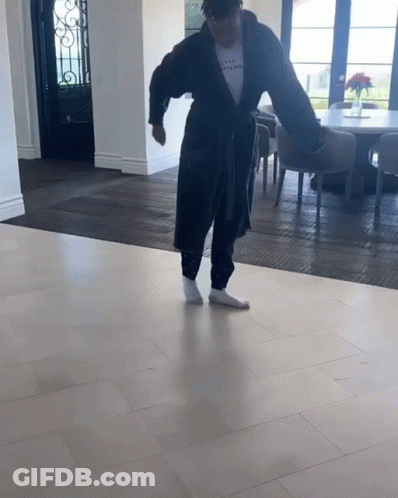 Person In Robe And I Love Everybody T-Shirt GIF