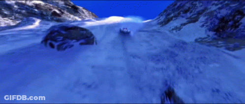 A Person Wearing A White Helmet With A Red Letter M On It GIF