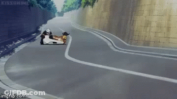 A Person Wearing A Yellow Helmet That Says Kmrs GIF