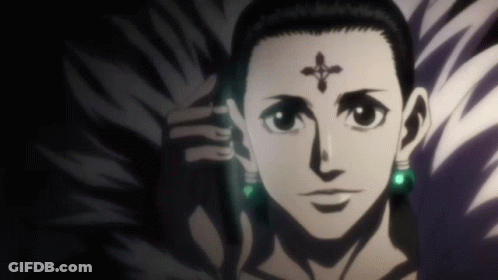 A Person With A Cross On Their Forehead GIF