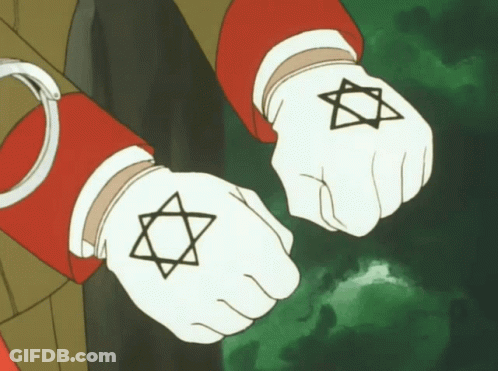 A Person With A Star On Their Hand GIF